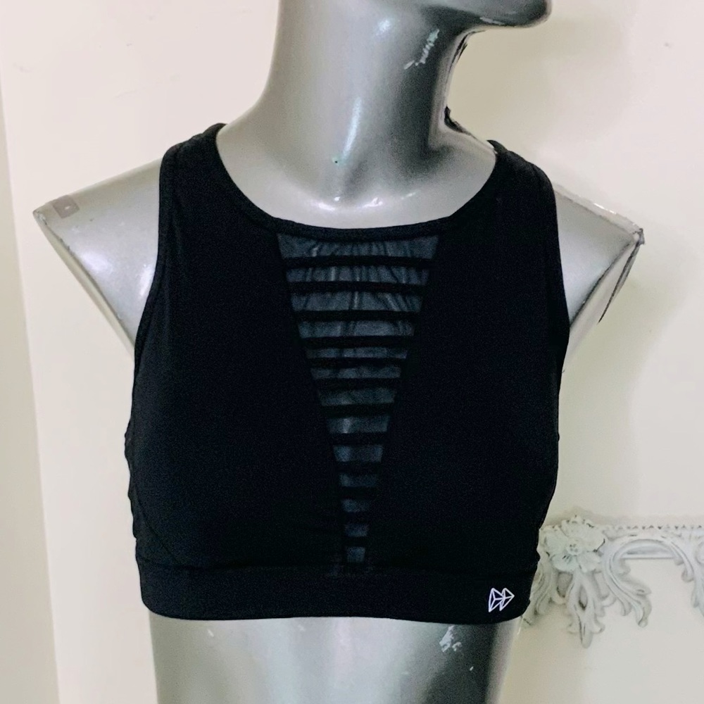Yvette High Impact Mesh Front High Support Sports Bra